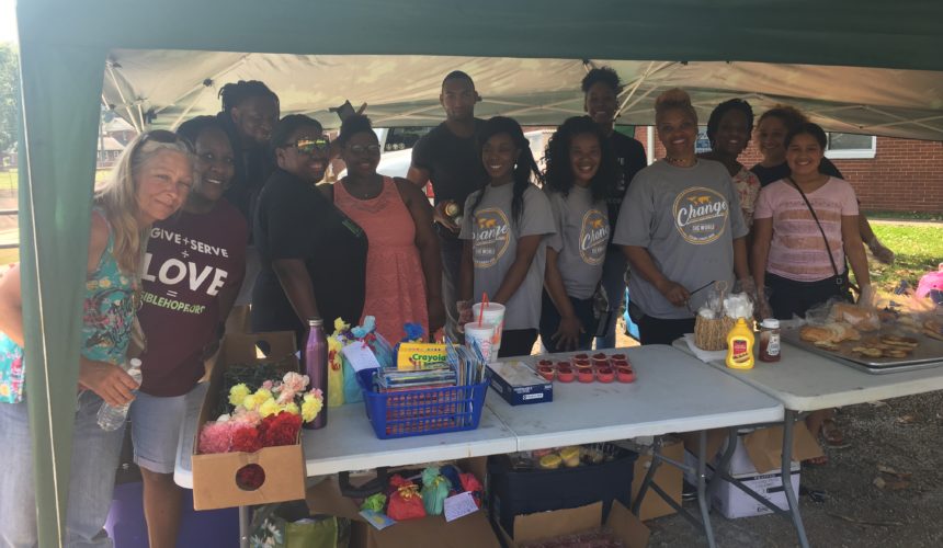 Local organization feeding the community, one meal at a time