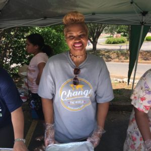 ‘Visible Hope’ feeds homeless mothers for Mother’s Day